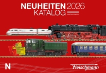 Fleischmann 4100030 - Fleischmann N-Katalog 2026